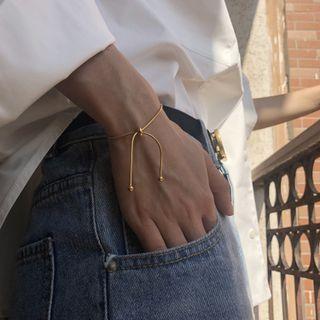 Plain Bracelet Gold - One Size