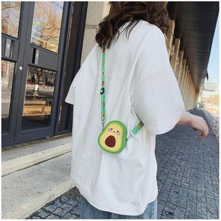 Fruit Pvc Crossbody Bag