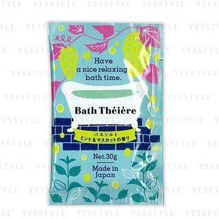 Daiso - Bath Salt Mint & Muscat 30g