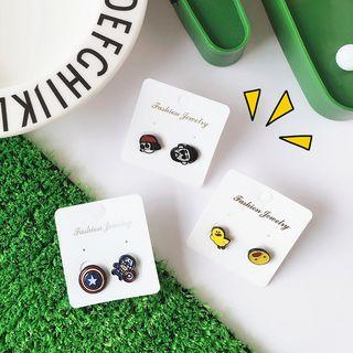 Cartoon Ear Studs
