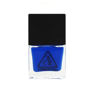 3 Concept Eyes - Nail Lacquer (#bl02) 10ml