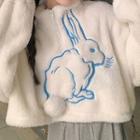 Rabbit Half-zip Sweatshirt