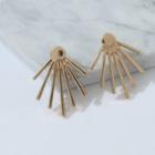 Fringe Drop Earring 1 Pair - Silver - One Size