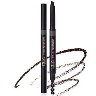 Claires Korea - Dla Style Fit Auto Eyebrow #02 Gray 0.5g