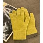 Woolen Knit Gloves (7 Colors)