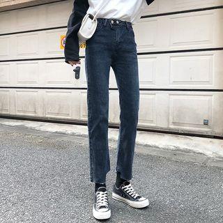 Demin Boot Cut Pants