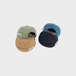 Graphic Applique Docket Hat