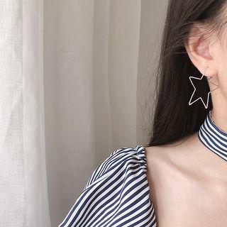 925 Sterling Silver Hoop Earring (various Designs)