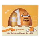 Sanrio - Gudetama Lip Balm & Hand Cream Set (limited Edition) 1 Set