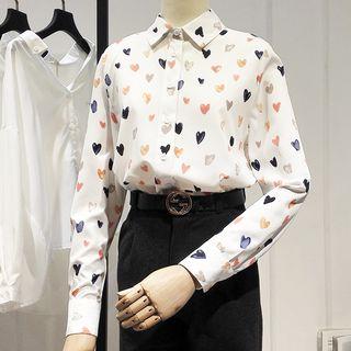 Chiffon Print Blouse