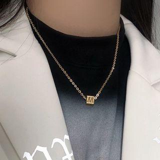 Alphabet Cube / Necklace