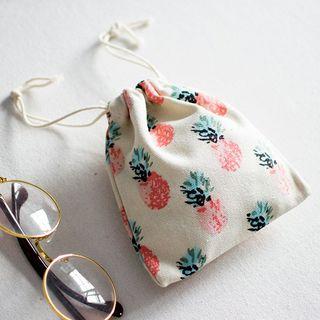 Printed Pouch As Shown In Figure - One Size