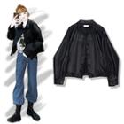 Faux Leathers Jacket