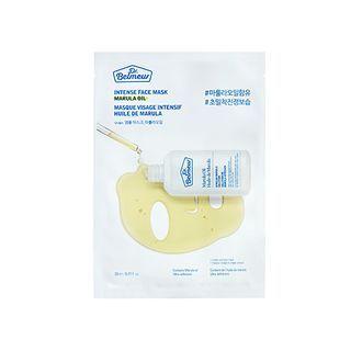 The Face Shop - Dr. Belmeur Intense Face Mask Marula Oil 23ml X 1 Pc