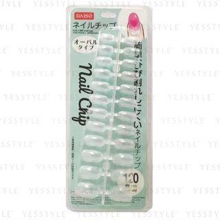 Daiso - Oval Nail Chip 120 Pcs