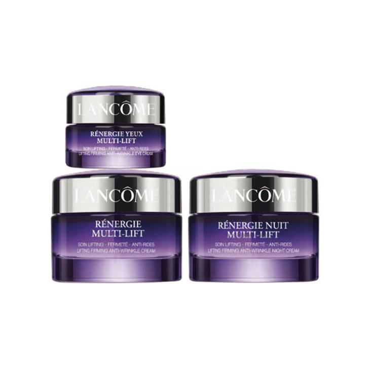 Lancome - R Nergie Multi-lift Skincare Set: Day Cream 50ml + Night Cream 50ml + Eye Cream 15ml 3 Pcs