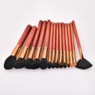 Set Of 14: Makeup Brush T-14006 - Set Of 14 - As Shown In Figure - One Size