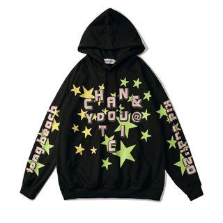All Over Star Hoodie