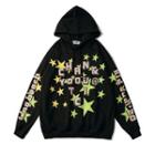 All Over Star Hoodie