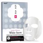 Nella  - Oneday Whitener White Snow Brightening Fermented Cotton Mask Set 5pcs 29g X 5pcs