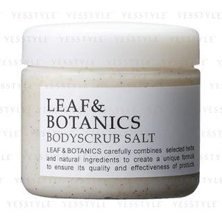 Leaf & Botanics - Body Scrub Salt 155g