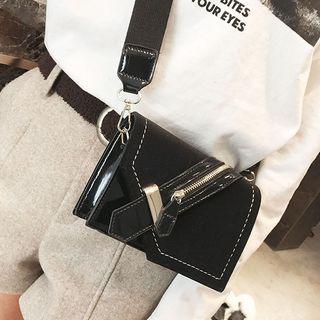 Zipper Crossbody Bag