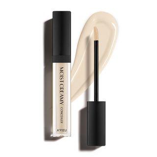 Apieu - Moist Cream Concealer Spf30 Pa++ (#2 Vanilla)