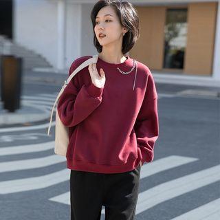 Chain Strap Sweatshirt