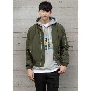 Zip-front Flight Jacket