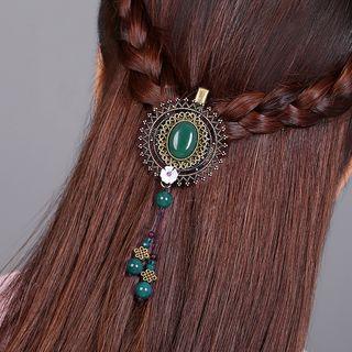 Agate Hair Clip