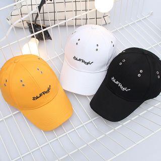 Embroidery Grommet Baseball Cap