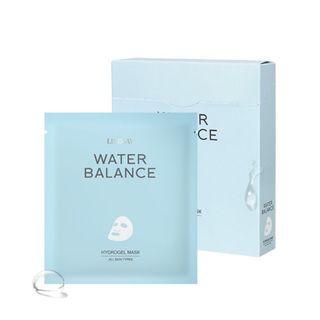 Lindsay - Water Balance Hydrogel Mask Set 25g X 10 Pcs