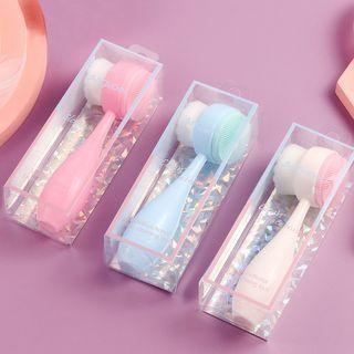 Dual Side Facial Cleaning Brush