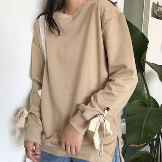 Split Hem Pullover