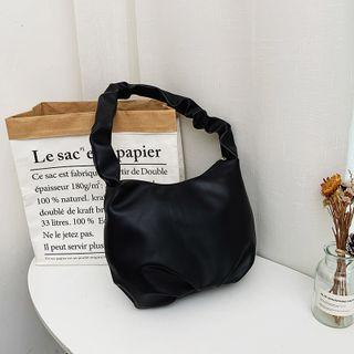 Ruched One-shoulder Shoulder Bag