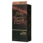 The Face Shop - Stylist Silky Hair Color Cream - 7 Colors Choco Brown
