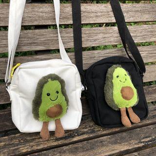 Avocado Doll Crossbody Bag