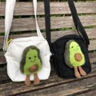 Avocado Doll Crossbody Bag