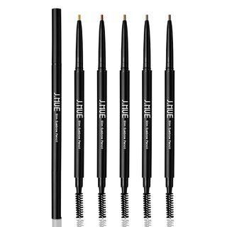 J.mue - Slim Eyebrow Pencil - 5 Colors #03 Nature Brown