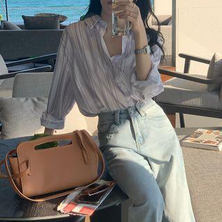 Striped Shirt Stripes - Purple - One Size