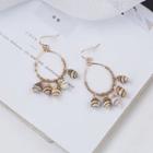 Shell Drop Earring 1 Pair - As Shown In Figure - One Size