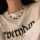 Freshwater Pearl Bead Necklace