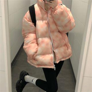 Tie-dye Padded Jacket