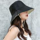 Plaid & Plain Bucket Hat
