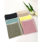 Lace-trim Dyed Handkerchief