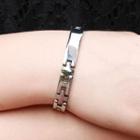 Couple Matching Stainless Steel Magnetic Bracelet