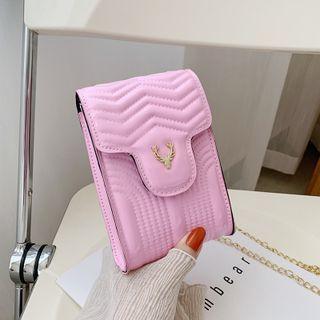 Deer Flap Crossbody Bag