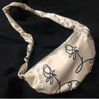 Printed Crossbody Bag Geometry - Rose - One Size