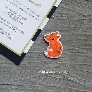 Animal Brooch / Applique Patch