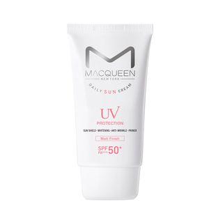 Macqueen - Daily Sun Cream Matt Finish Spf50+ Pa+++ 50g 50g